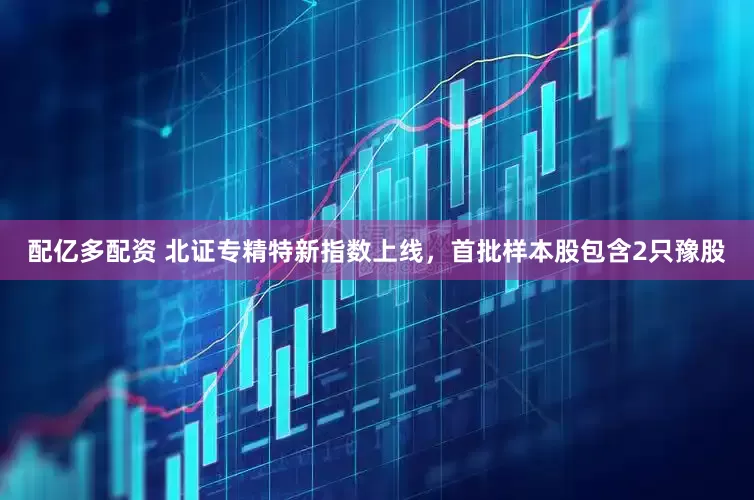 配亿多配资 北证专精特新指数上线，首批样本股包含2只豫股